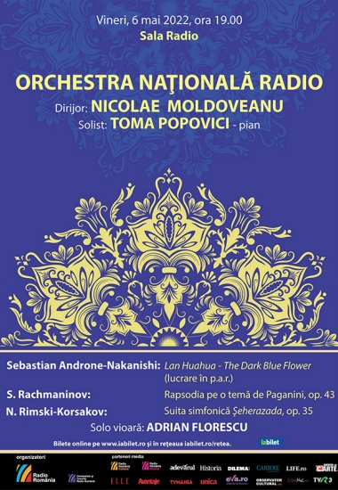 Recent premiat la Luxemburg,  tânărul compozitor român SEBASTIAN ANDRONE-NAKANISHI interpretat la Sala Radio